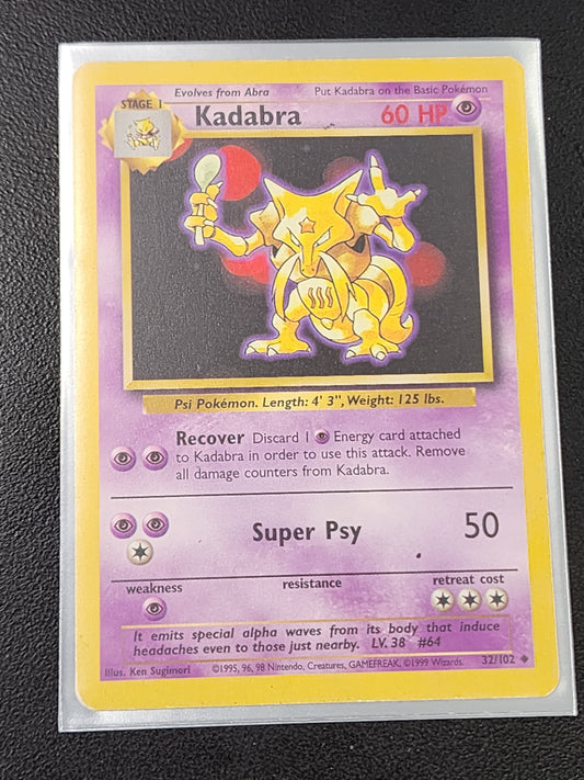 #032/102 Kadabra Base Set