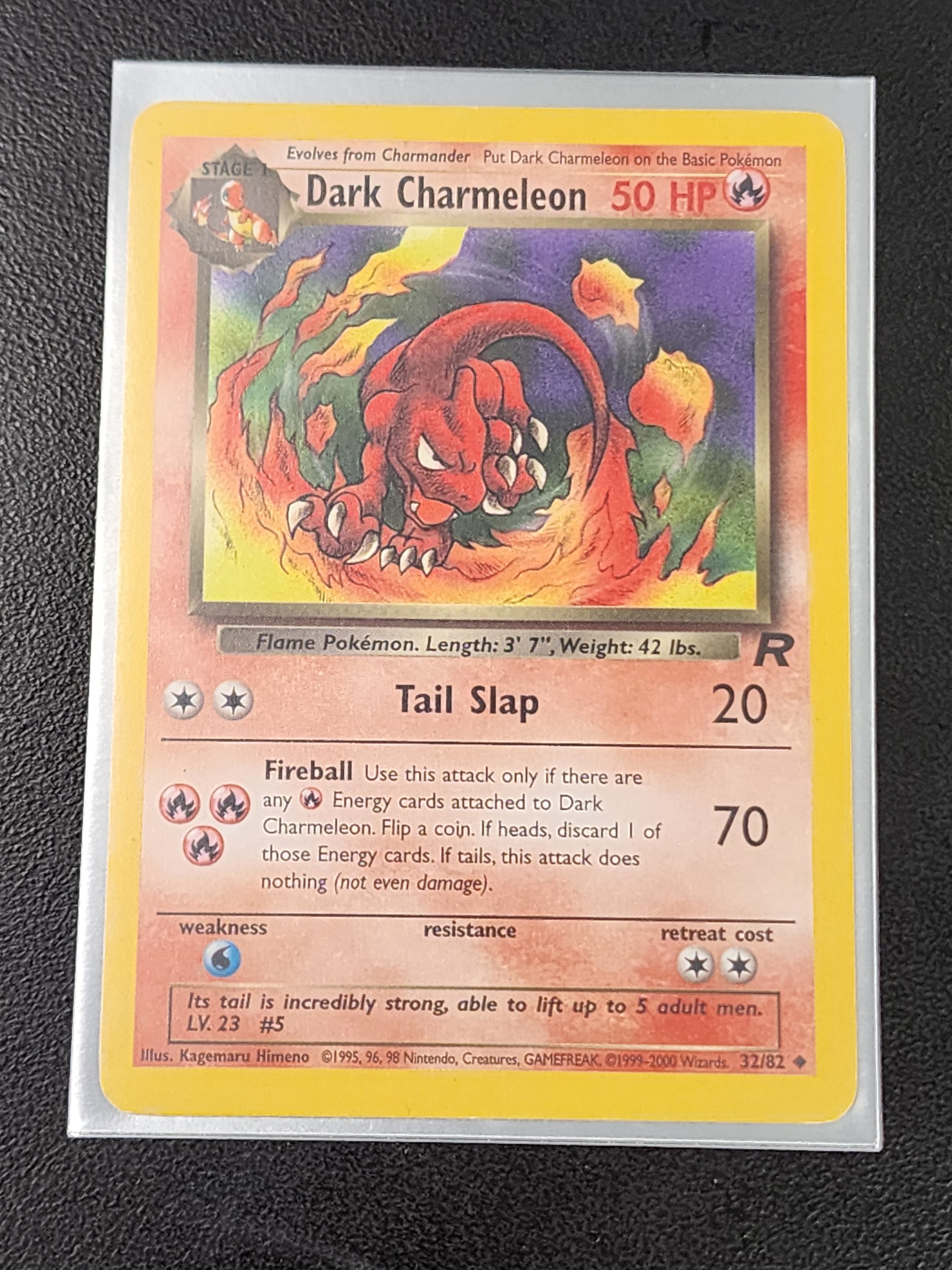 #32/82 Dark Charmeleon Team Rocket