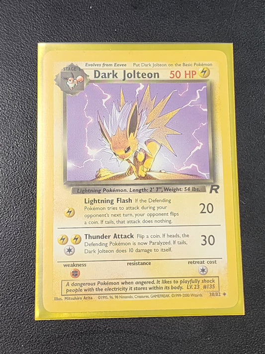 #38/82 Dark Jolteon Team Rocket