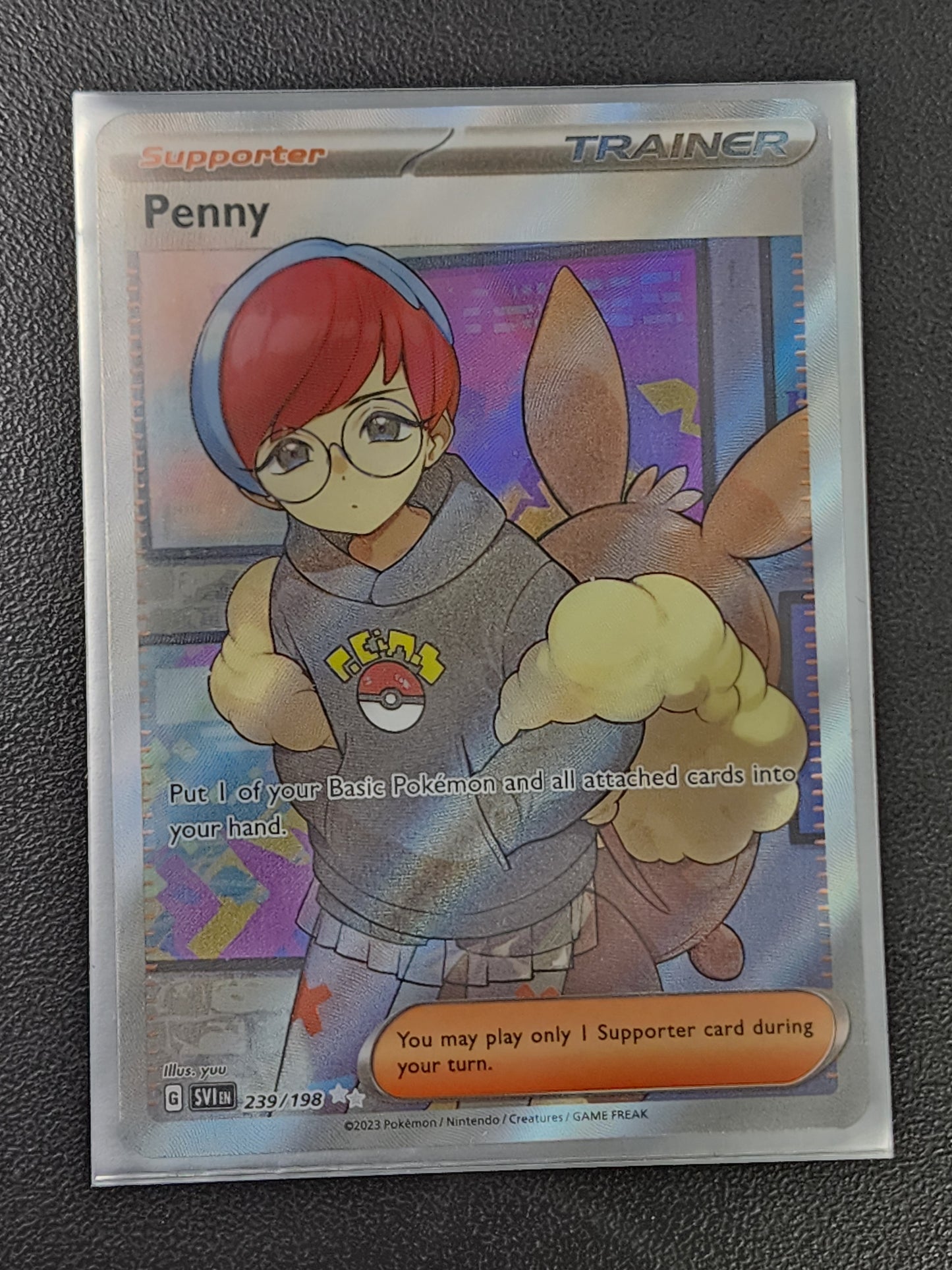 #239/198 Penny SV01: Scarlet & Violet Base Set