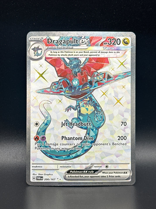 #200/167 Dragapult ex SV06: Twilight Masquerade