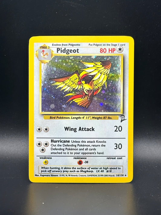 014/130* Pidgeot Base set 2