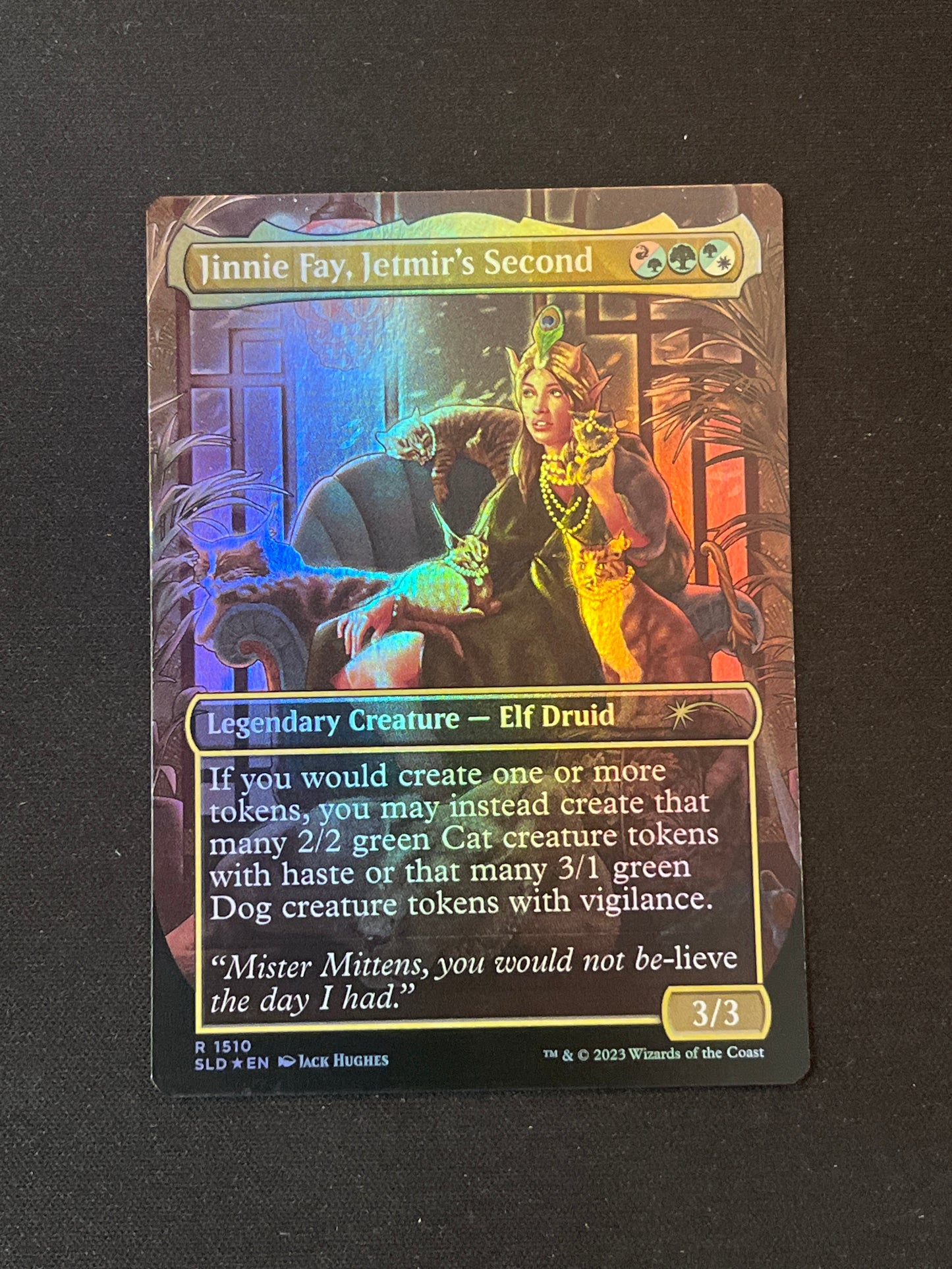 #1510 Jinnie Fay, Jetmir’s Second (Foil) Secret Lair Drop