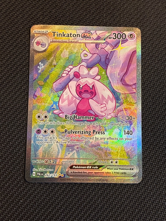 Tinkaton ex #262/193 (NM)