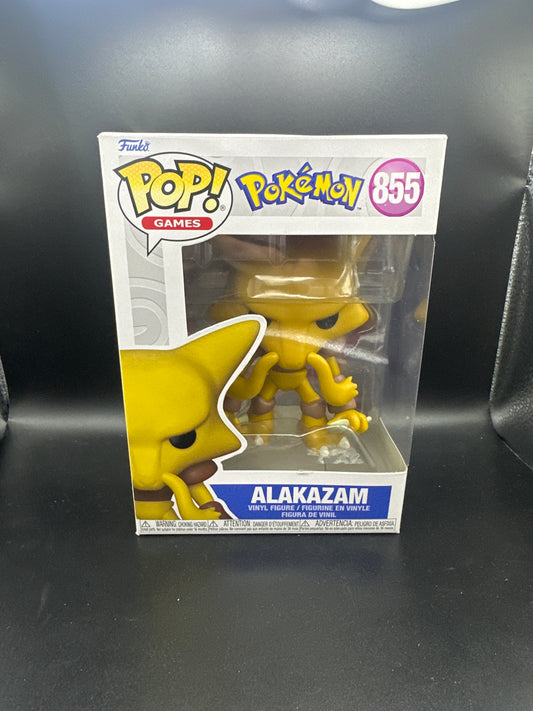 Alakazam Funko 855