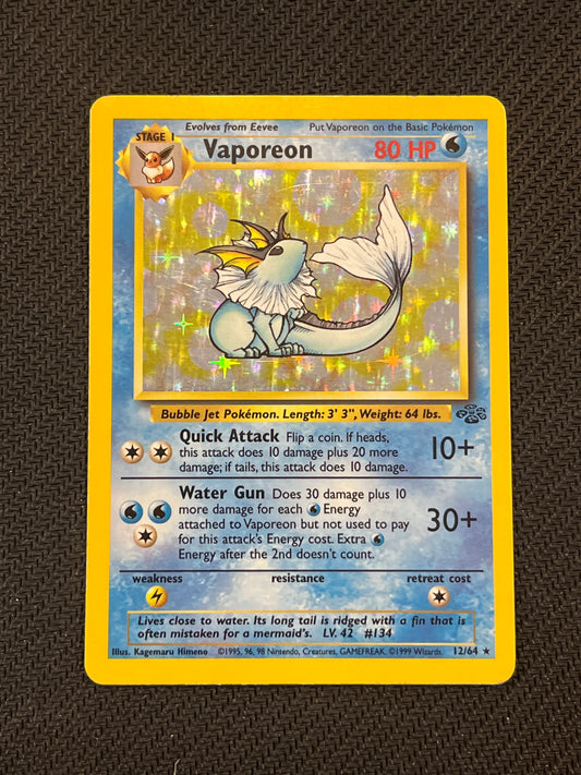 Vaporeon #12/64 Jungle