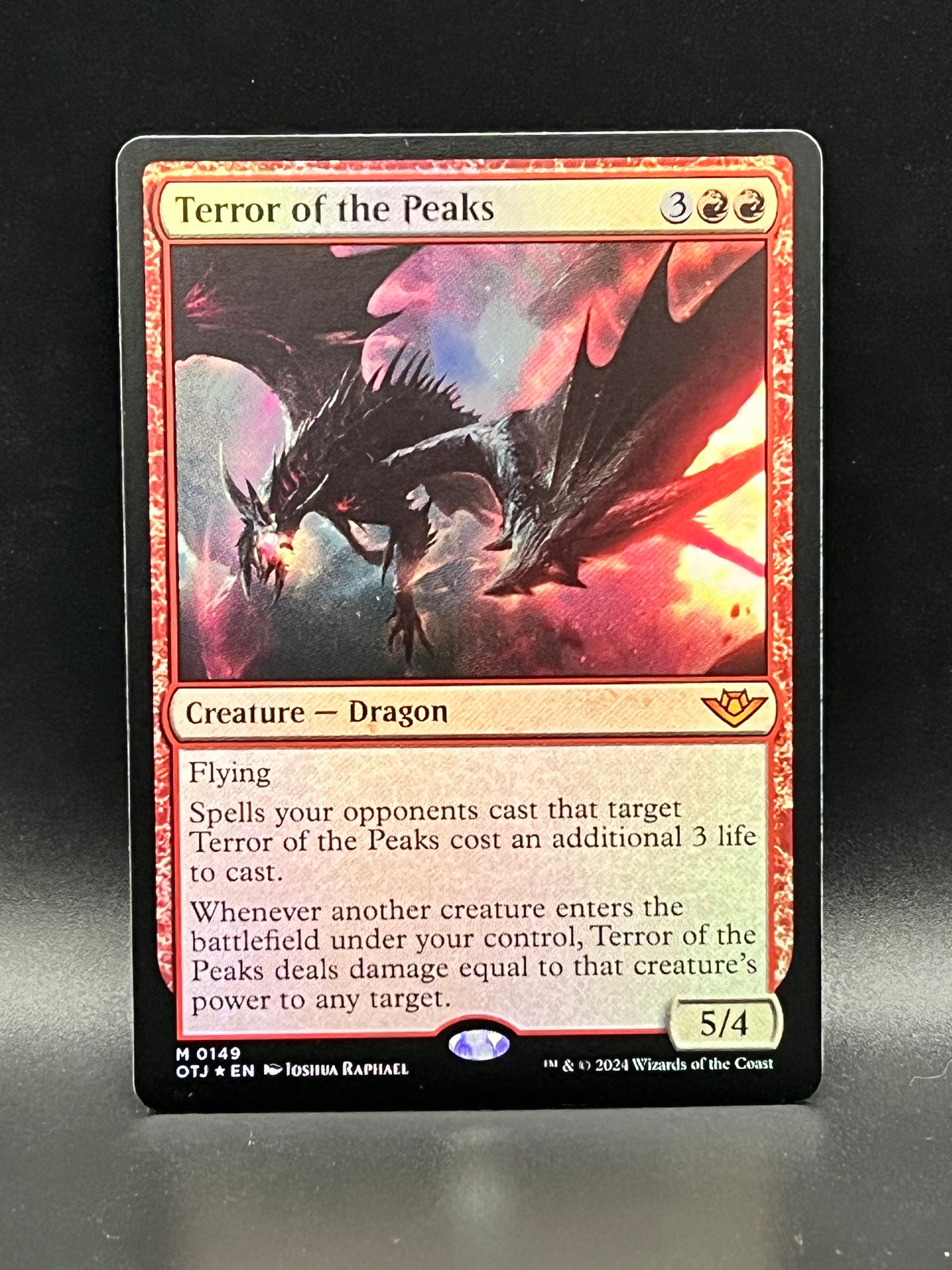 Terror of the Peaks #149 (Foil)