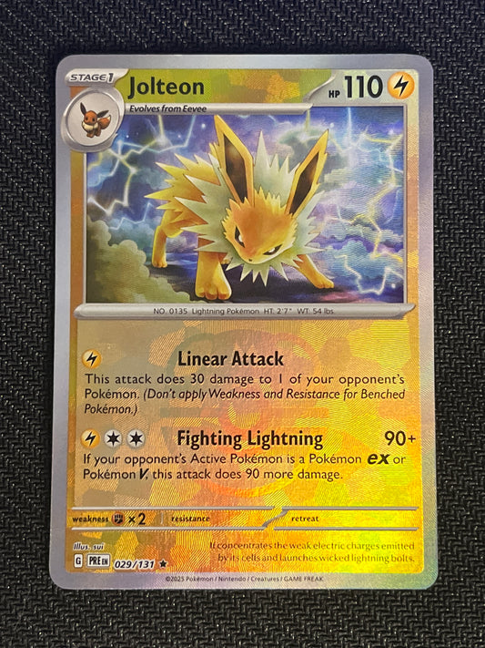 #029/131 Jolteon Masterball Prismatic Evolutions