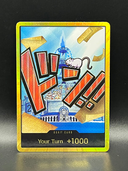 DON!! Card (Iceberg) Gold - The Best