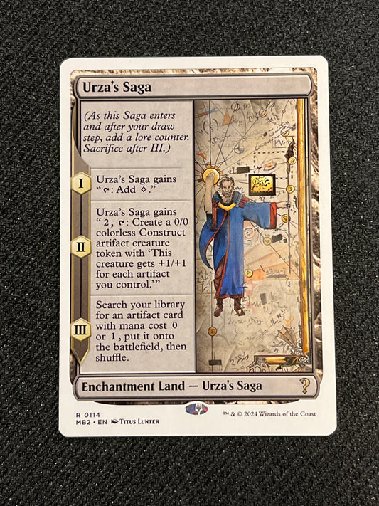 #0114 Urza’s Saga (Normal) Mystery Booster 2