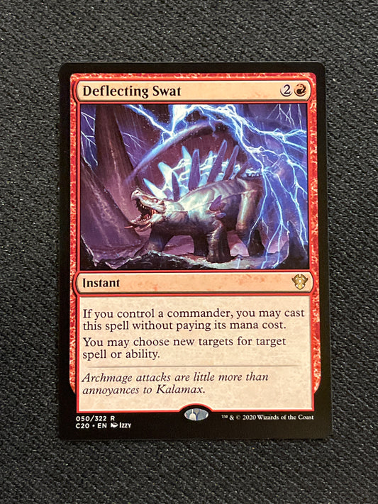 #050/322 Deflecting Swat (Normal) Commander 2020