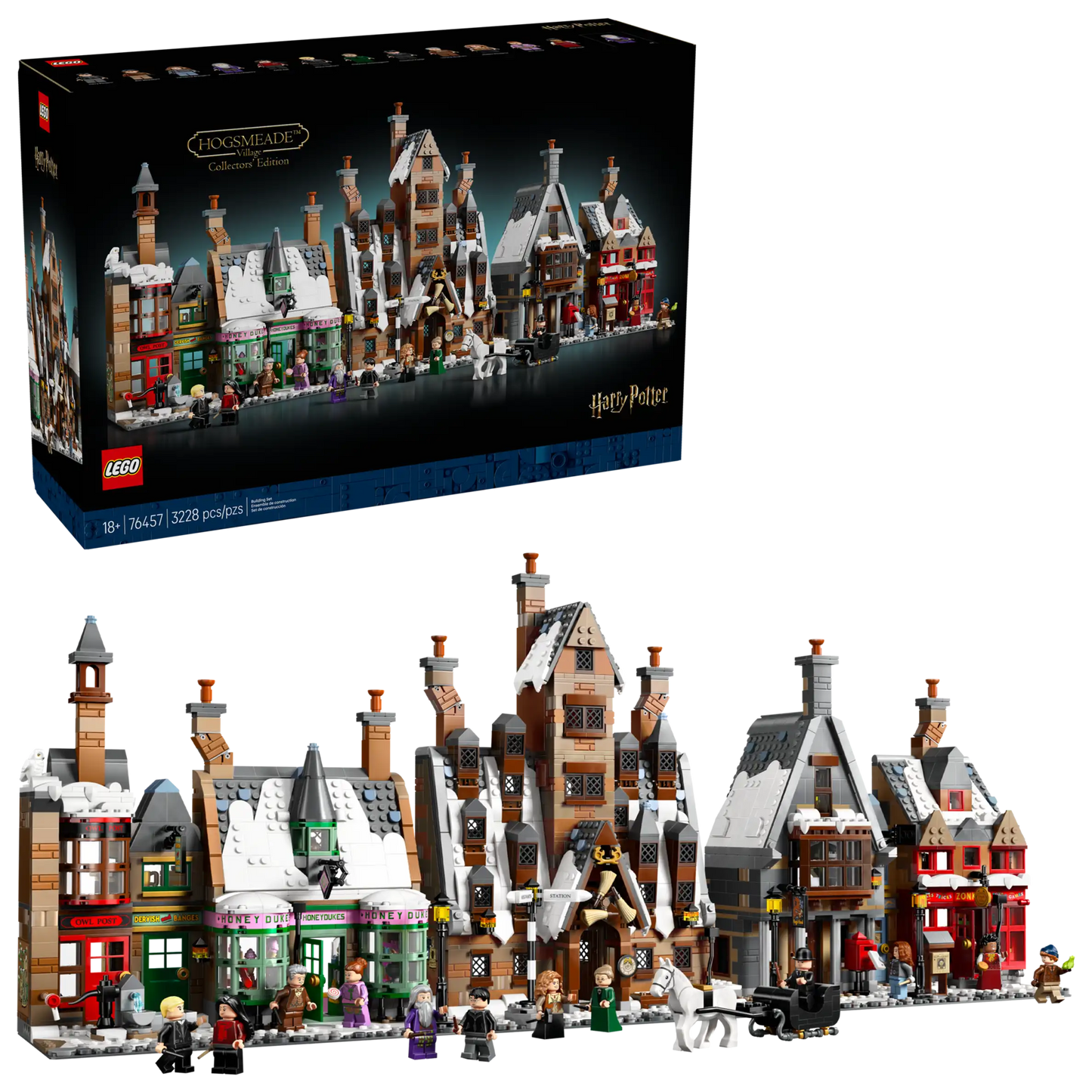 76457 Hogsmeade Village - Collectors’ Edition Harry Potter Lego Set