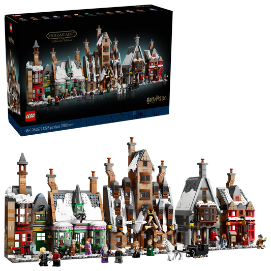 76457 Hogsmeade Village - Collectors’ Edition Harry Potter Lego Set