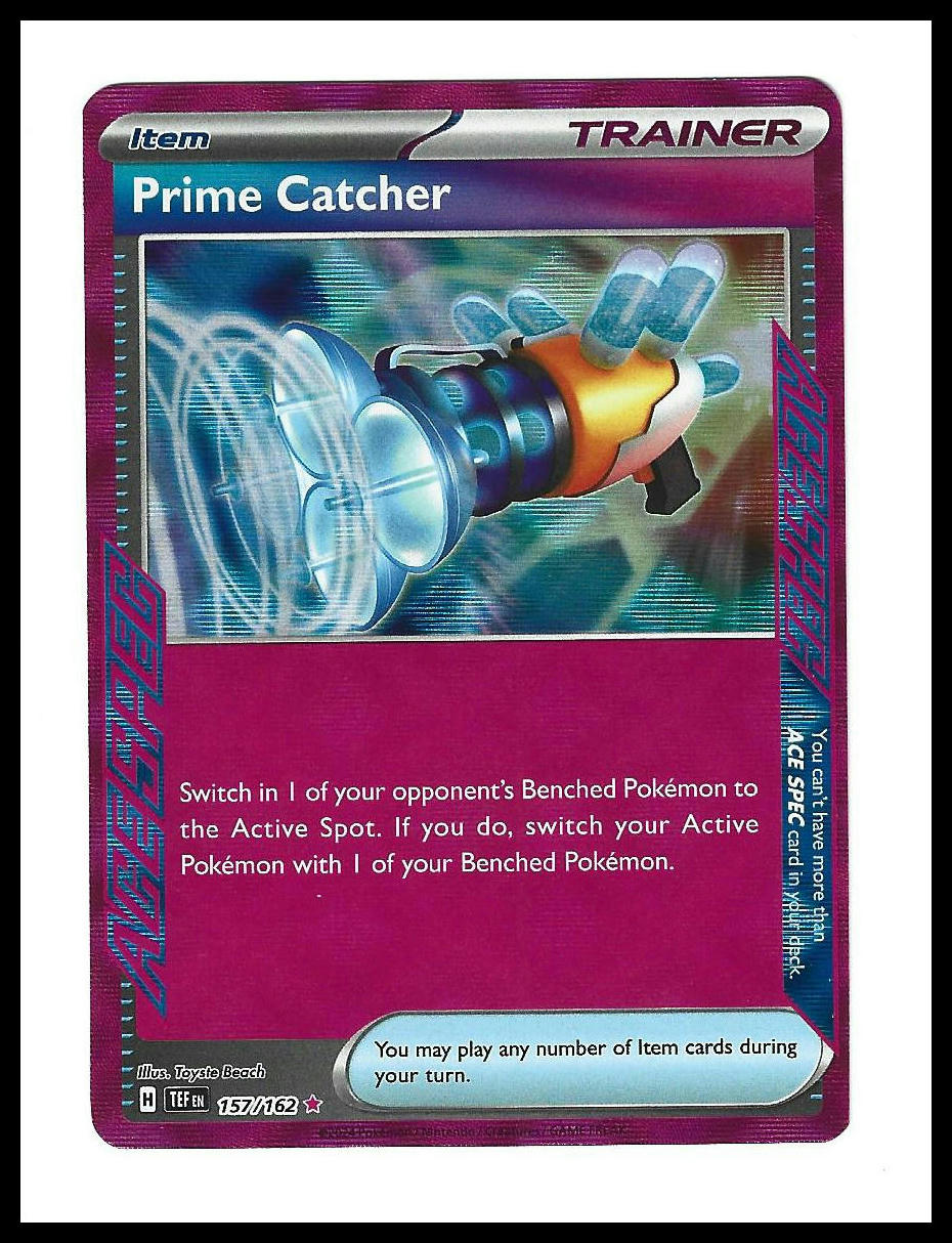 #157/162 Prime Catcher SV05: Temporal Forces