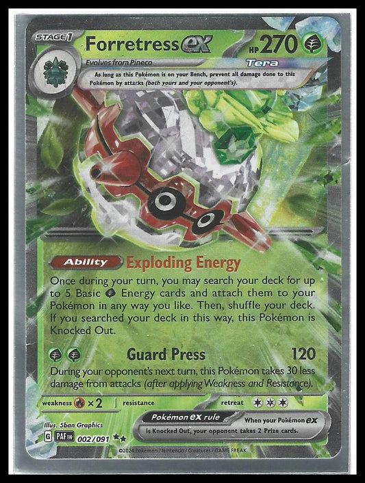 #005/193 Forretress ex Prize Pack Series Cards