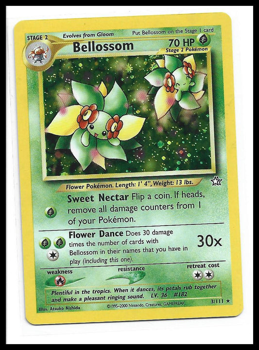 #003/111 Bellossom Neo Genesis