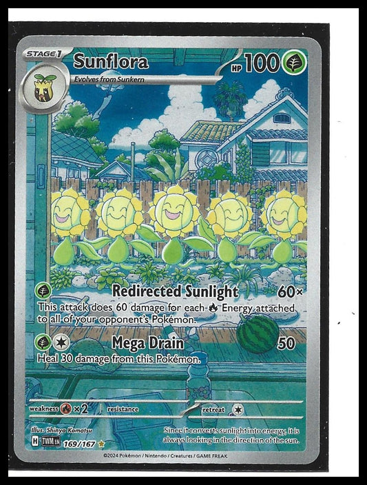 #169/167 Sunflora SV06: Twilight Masquerade