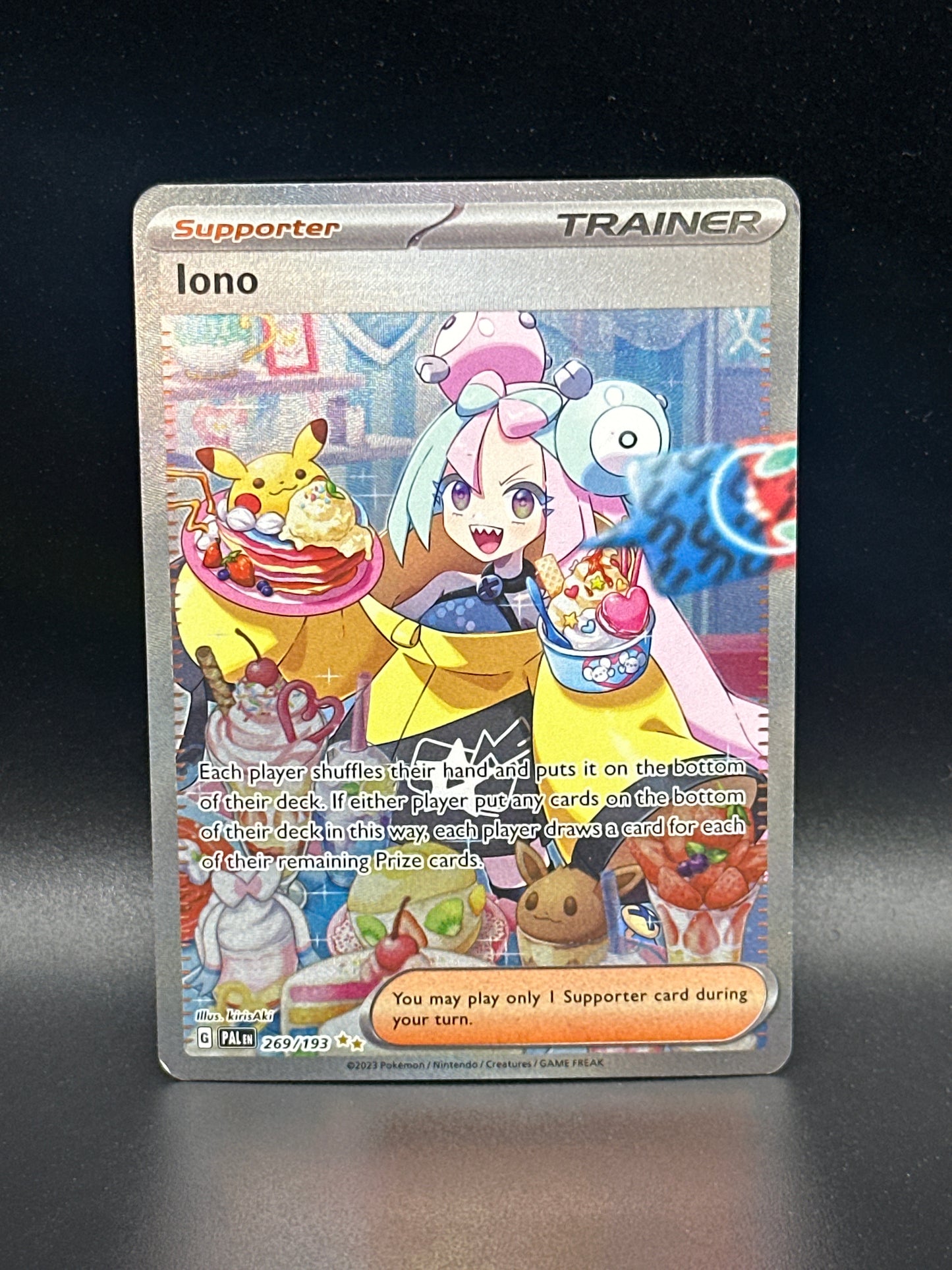 269/193* Iono SV02: Paldea Evolved