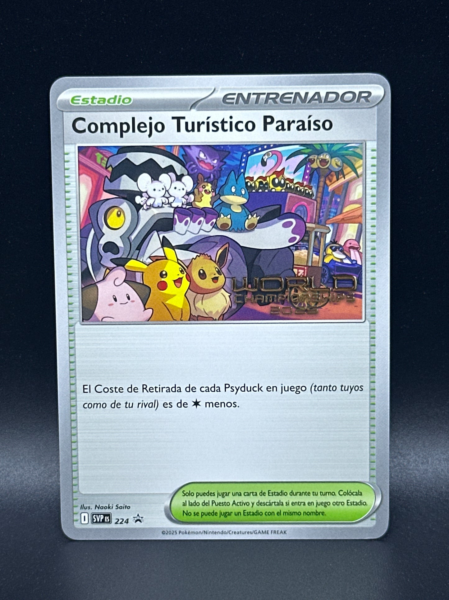 Paradise Resort 224 Promo (World championships 2025) Spanish