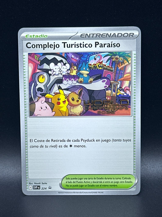 Paradise Resort 224 Promo (World championships 2025) Spanish