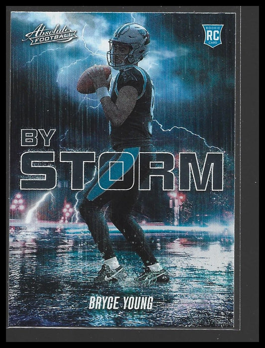 #BST-1 Bryce Young 2023 Panini Absolute Carolina Panthers sports By Storm