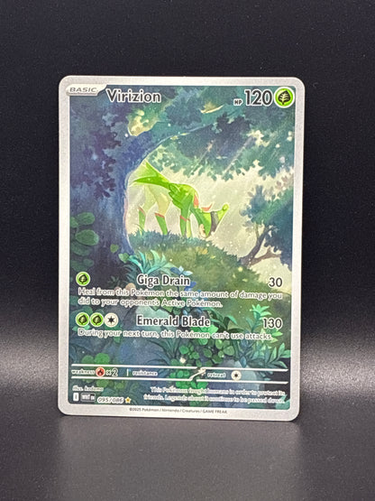 Virizion (Illustration Rare) #095/086 - White Flare
