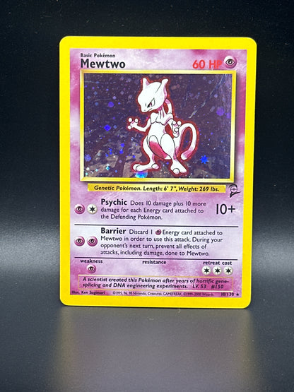 #010/102* Mewtwo Base Set 2