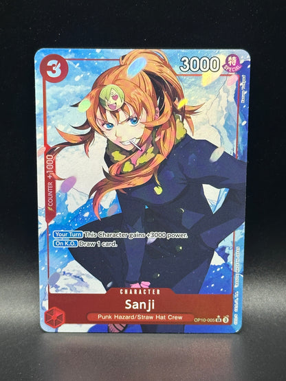OP10-005 Sanji SR Alt-Art