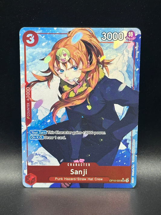 OP10-005 Sanji SR Alt-Art