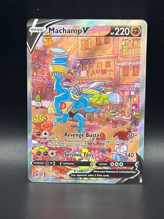 Machamp V #172/189* Astral Radiance