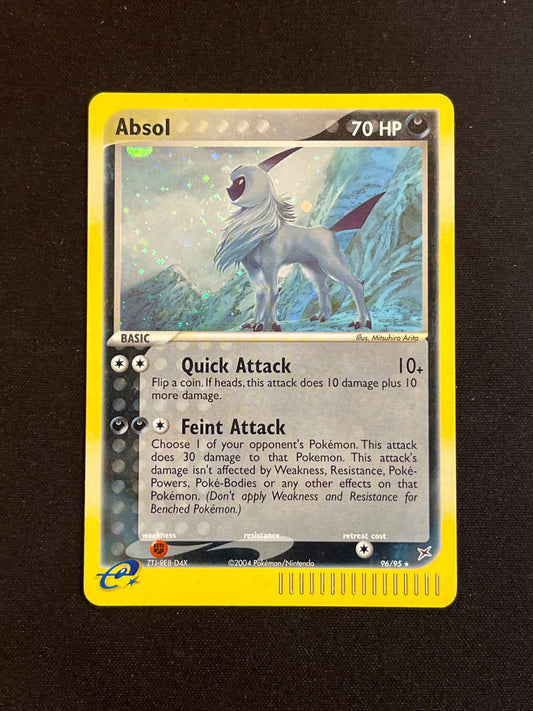Absol #96/95 - EX Team Magma vs Team Aqua