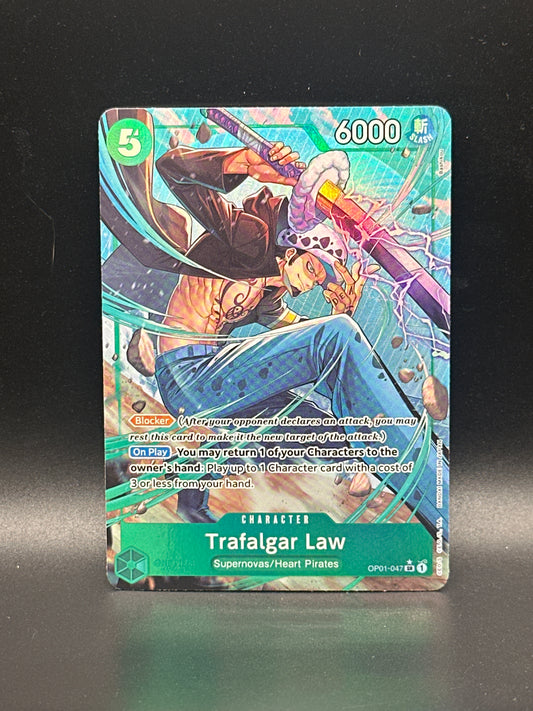 Trafalgar Law OP01-047 Alt-Art