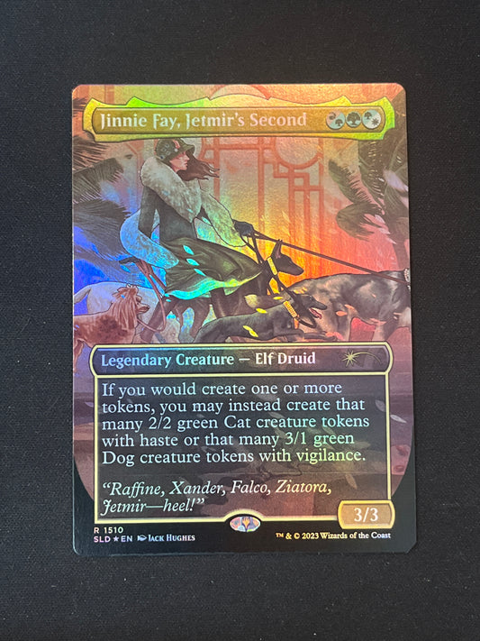 #1510 Jinnie Fay, Jetmir’s Second (Foil) Secret Lair Drop