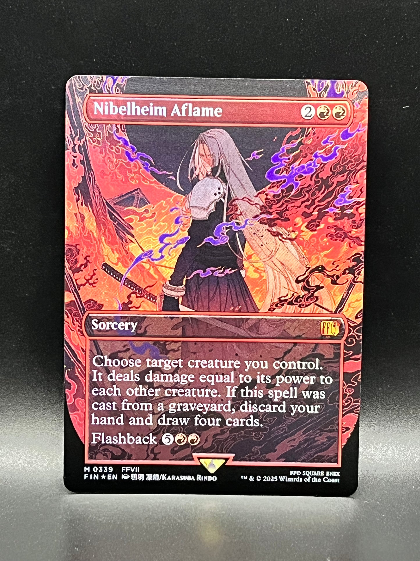 Nibelheim Aflame #339 (Foil)
