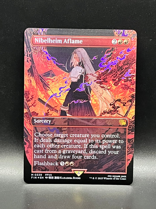 Nibelheim Aflame #339 (Foil)