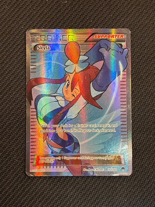 Skyla #122/122 (Full art)