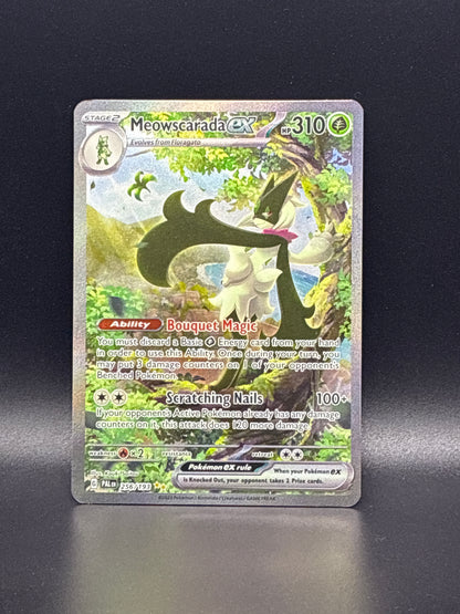 Meowscarada ex (Special Illustration Rare) #256/193 - Paldea Evolved