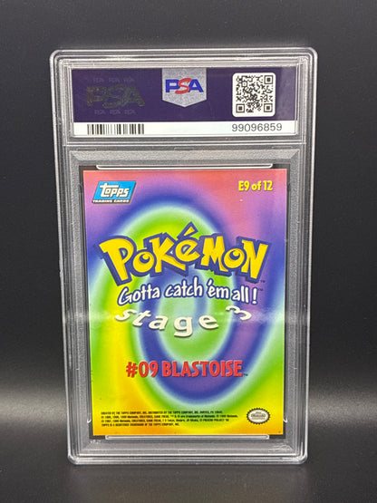 Topps chrome Blastoise Psa 8
