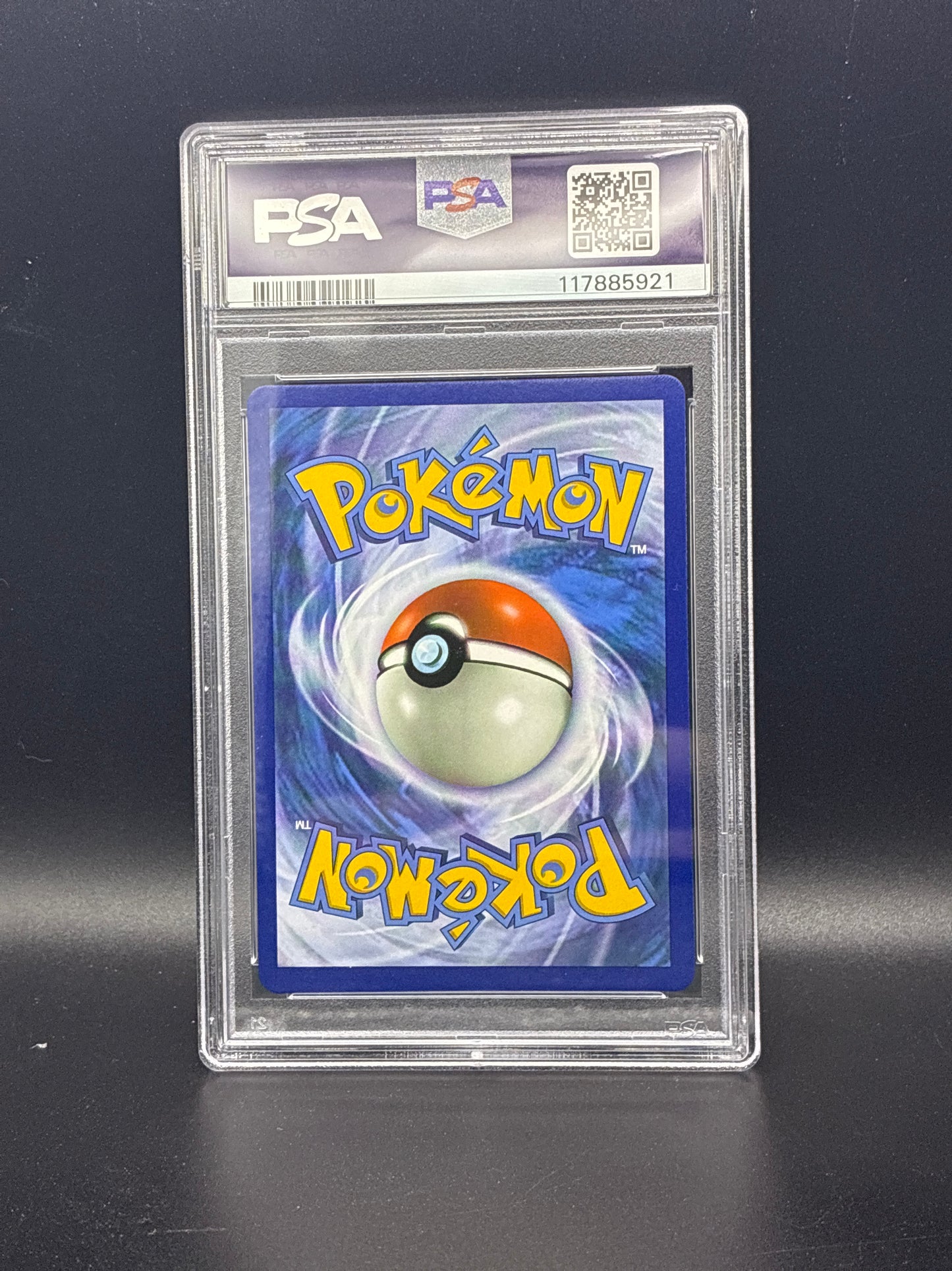#140/149 Full Art Espeon GX Sun & Moon PSA 9