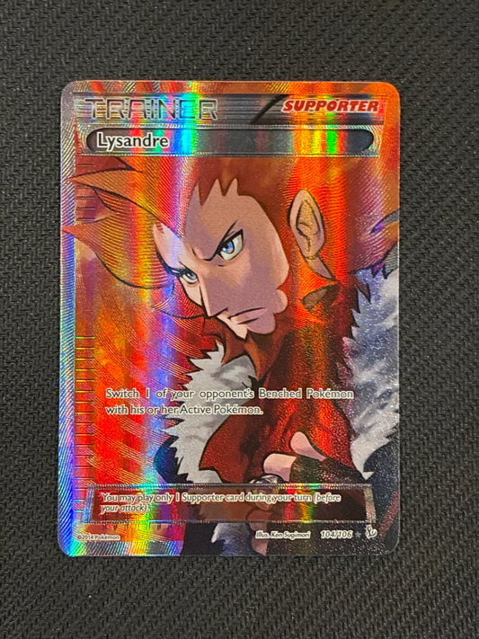 #104/106 Lysandre (Full art)