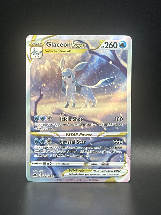 GG40/GG70* Glaceon VSTAR Crown Zenith: Galarian Gallery