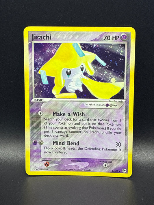 Jirachi (Holo) #8/101 - EX Hidden Legends