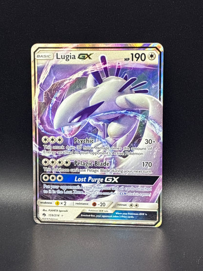 Lugia GX #159/214 Ultra Rare Lost Thunder