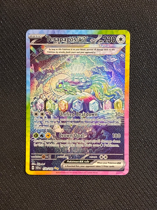 Terapagos ex #170/142** Stellar Crown