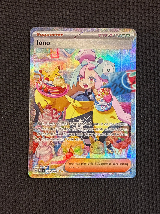 #269/193 Iono -Paldea Evolved