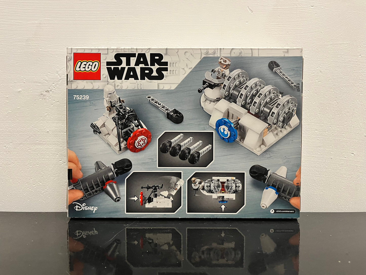 75239 Action Battle Hoth Generator Attack Star Wars Lego Set