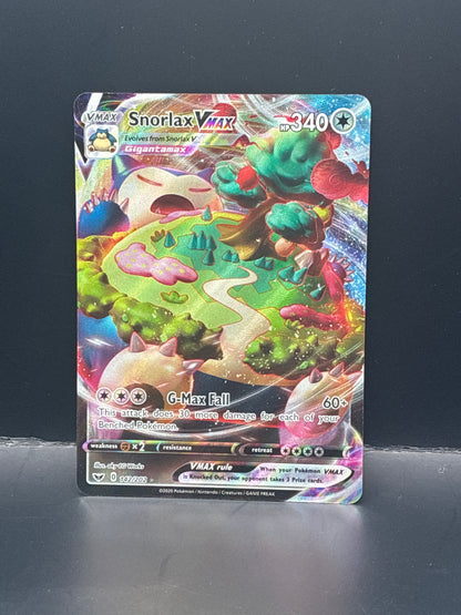Snorlax VMAX #142/202 - Sword & Shield Base Set