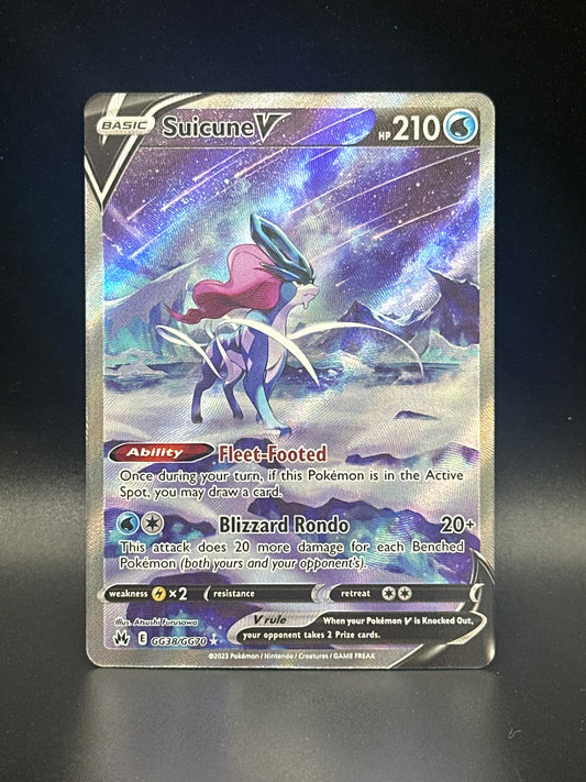 GG38/GG70 Suicune V Crown Zenith: Galarian Gallery