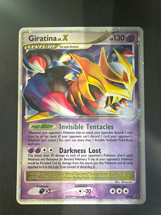 #DP38 Giratina LV.X Diamond and Pearl Promos