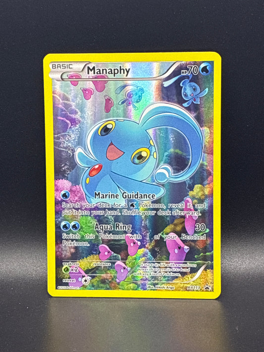 XY113 Manaphy XY Promo